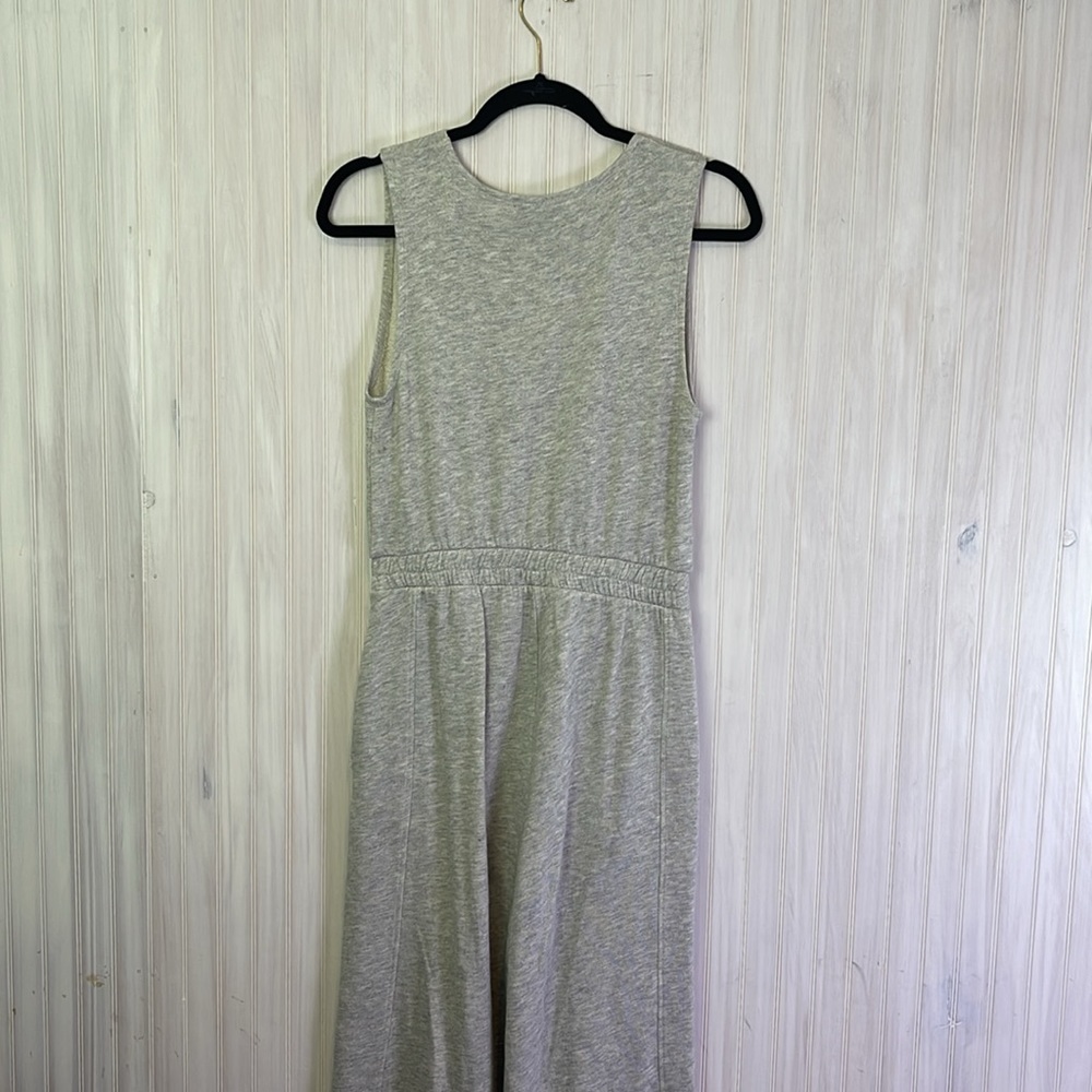 CARBON 38 DRAWSTRING FRENCH TERRY JUMPSUIT SMALL - Picture 8 of 10